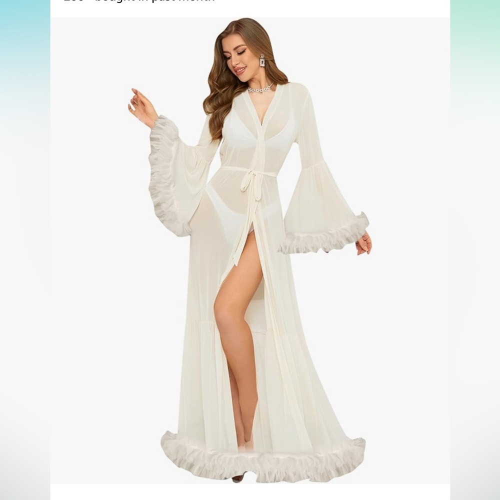 Bridal robe